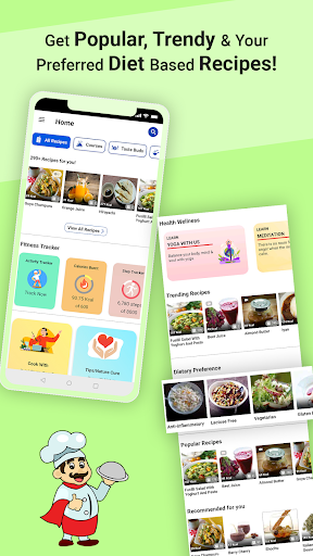 Android application Okinawa Diet Plan Recipes Book screenshort