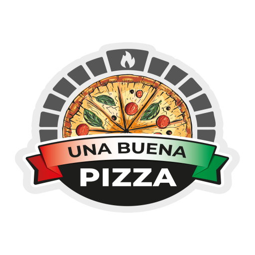Una Buena Pizza logo