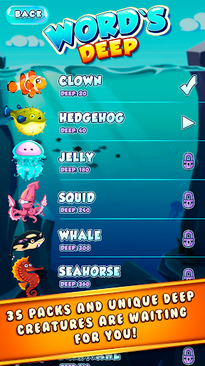 Words Deep - Word Puzzle Adven