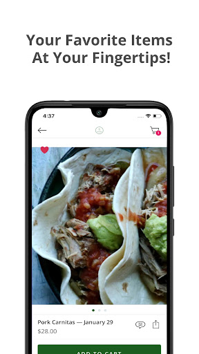 Dinner Dispatch Screenshot 3 - AppWisp.com