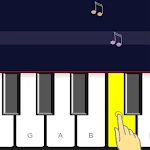 Cover Image of Download Piano Tutorial: Popular Melodies 1.0.23 APK