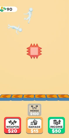 Idle Crush Ragdoll - Screenshot 1