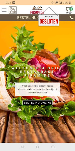 Grillroom Piramide Apeldoorn Screen 3