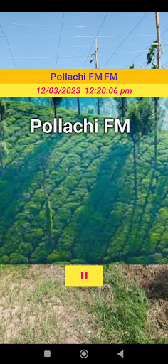 Pollachi FM Screen 3