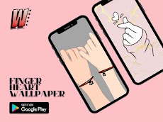指ハートの美的壁紙 Androidアプリ Applion