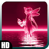 Pink Fairy Wallpaper icon