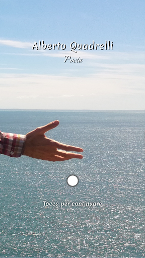 Android application Alberto Quadrelli screenshort