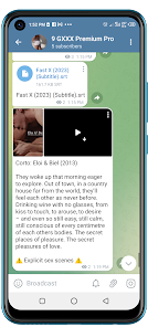 Captura 3 Gay Movies android