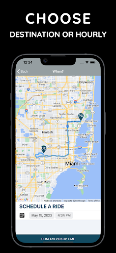 Boston Best Limousine Screen 3