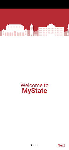 Android application MyState screenshort