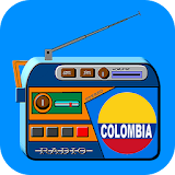 Emisoras Colombianas Gratis PRO icon