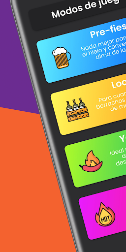 Android application Weeks (Juegos para beber) screenshort