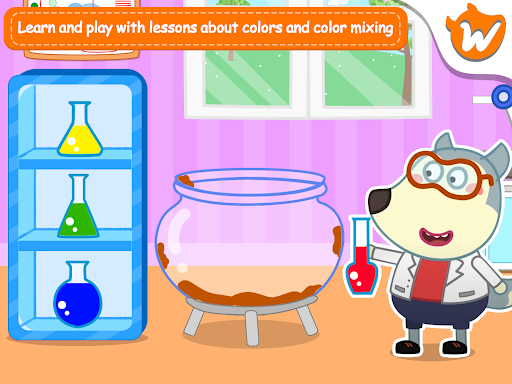 Wolfoo Learns Shape and Color – Apps on Google Play