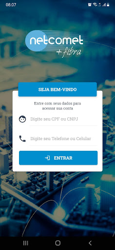 Android application NetComet screenshort