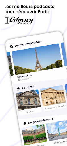 Aperçu de l'application