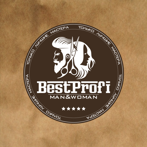 Сеть салонов BestProfi logo