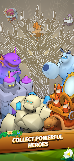North Tower - Merge TD Defense - Strategy - games