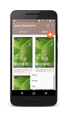Screen Recorder With Audio Proのおすすめ画像2