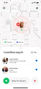 GAngel - Safety Guardian Angel