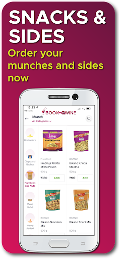 BookMyWine - Alcohol Delivery Screen 3