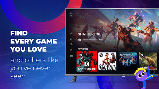 Imatge 1 Boosteroid Cloud Gaming TV android
