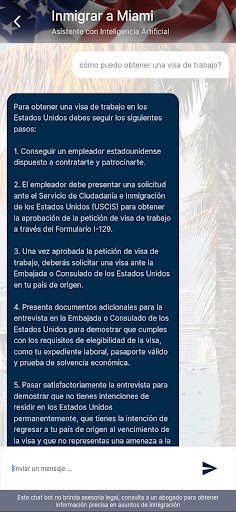 Inmigrar a Miami Screen 2