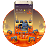 Lava On The Floor Android Theme icon