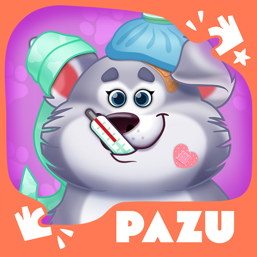 Dog Hospital Games for kids  Icon