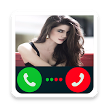 Fake call Girlfriend icon