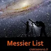 Lista Oggetti Messier icon