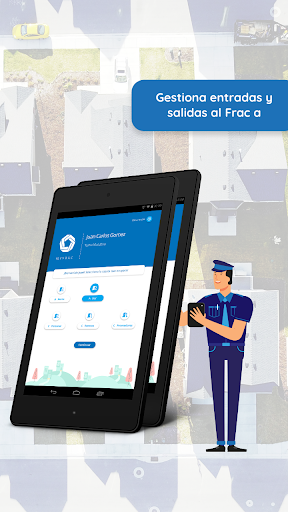 Android application MYFRAC Vigilantes screenshort