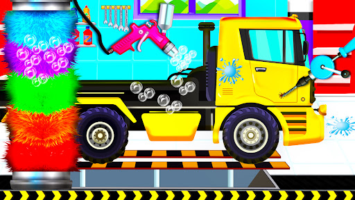 Assemble Construction Trucks Screen 3