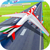 Fly Plane Flight Simulator icon