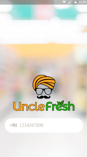 UncleFresh - Online Grocery Shop screenshot 1