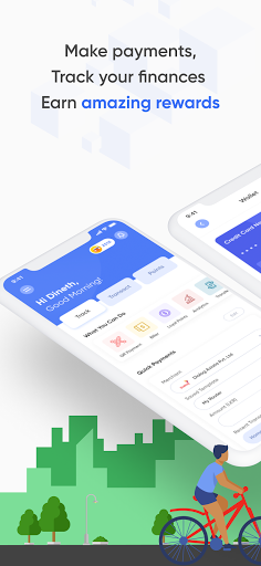 Android application Marx Payments Banking Loyalty screenshort