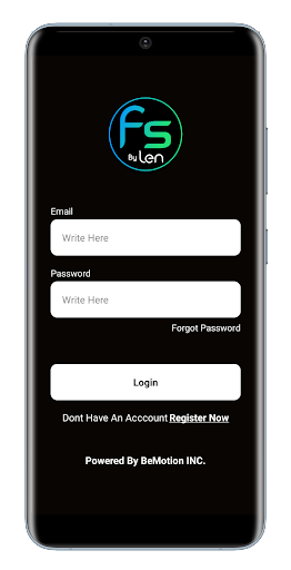 Android application FS by LEN screenshort