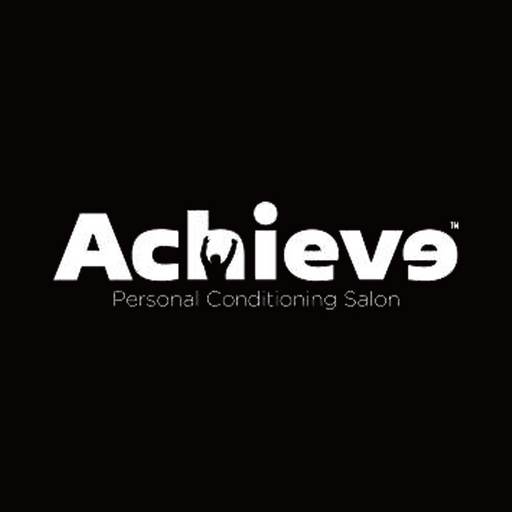 ﾊﾟｰｿﾅﾙｺﾝﾃﾞｨｼｮﾆﾝｸﾞｻﾛﾝ　Achieve logo