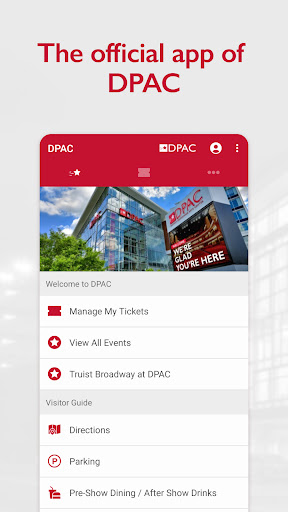 Android application DPAC screenshort