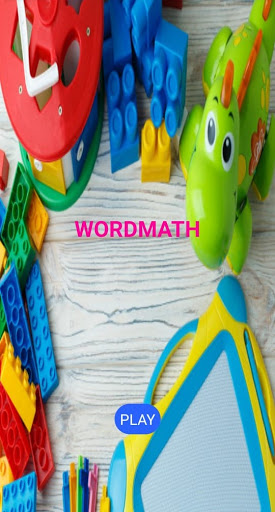 Android application WORDMATH - Word Game screenshort
