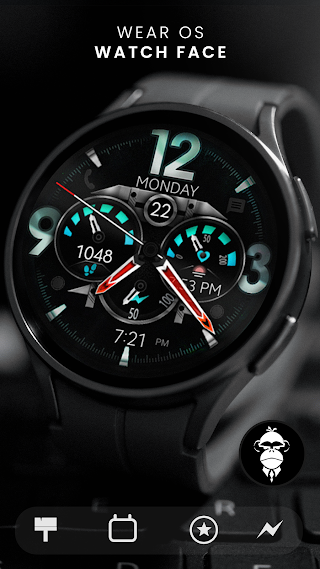 Dream 101 - Hybrid Watch Face screenshot 1