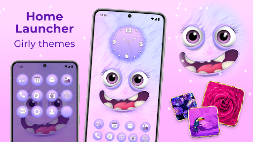 Screenshot of Smooth Launcher Themes