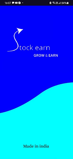 Android application Stock Earn screenshort