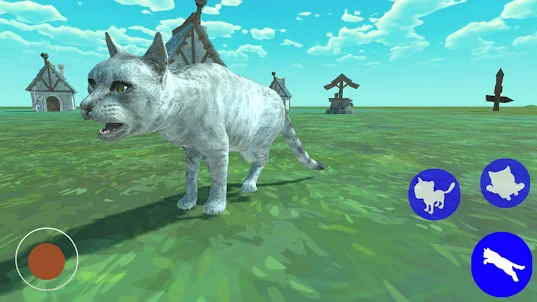 Cat Animal Simulator Game 3d