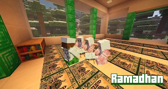 Ramadhan Mod for Minecraft PE