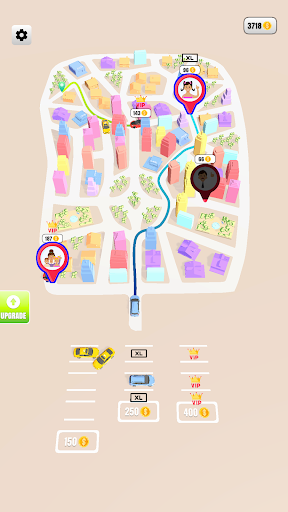 Taxi Station Management Screen 3