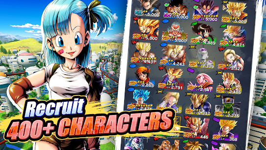 Dragon Ball Legend Mod APK Download For Android 5
