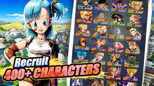 Dragon Ball Legends Mod APK 4.21.1 (Unlimited crystals) Gallery 4