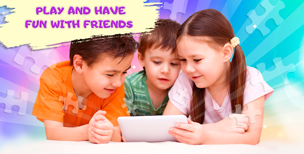 Kids Puzzles Offline Varies with device APK screenshots 6