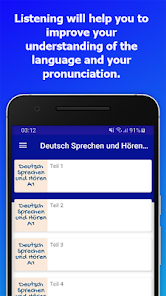 Deutsch Sprechen und Hören A1 1.0 APK + Mod (Unlimited money) untuk android