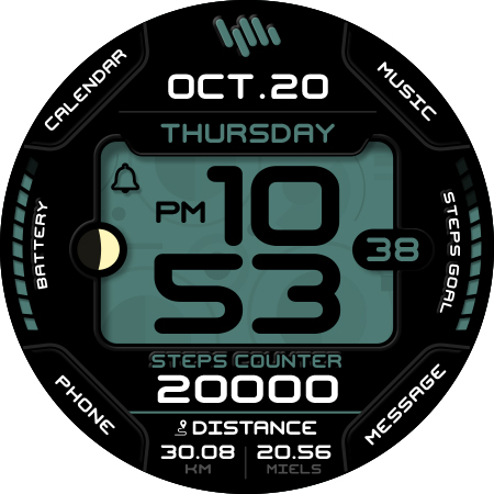 SamWatch Digital Mut 3 screenshot 7